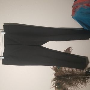 Ann Taylor Black Slim Leg Dress Pants